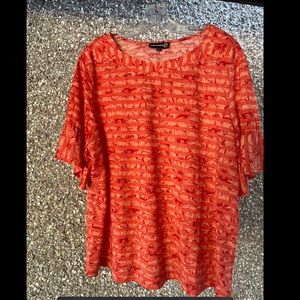 CLAIRE FRANCE summer top 4X